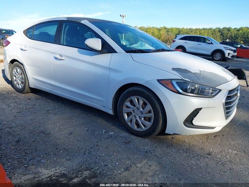 2018 Hyundai Elantra SE