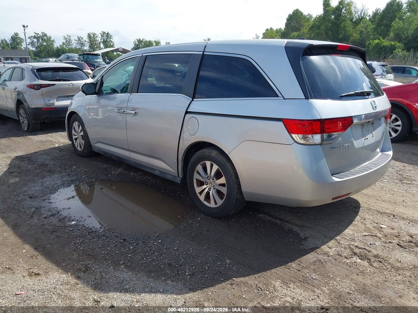 Vin: 5fnrl5h68fb053303, lot: 46712849, honda odyssey ex-l 20153