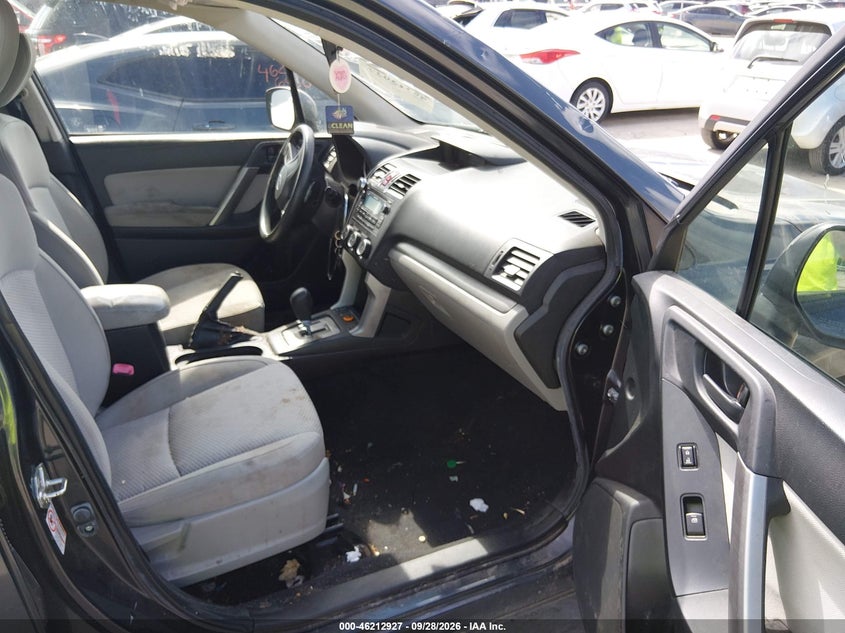SUBARU FORESTER 2015 VIN JF2SJADC3FH500505