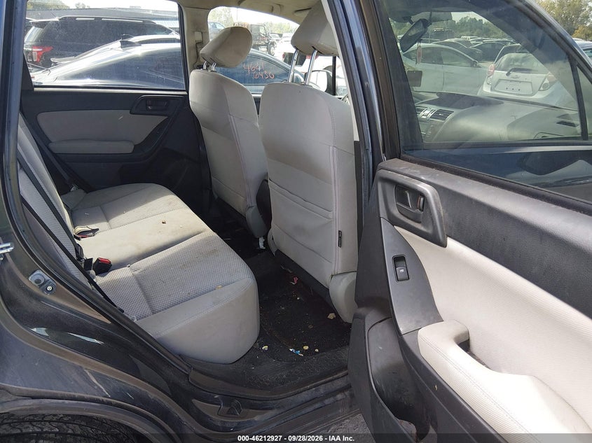 SUBARU FORESTER 2015 VIN JF2SJADC3FH500505