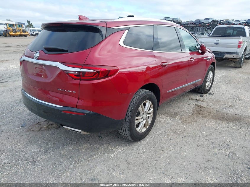 Vin: 5gaerckw3jj185110, lot: 46712853, buick enclave premium 20184