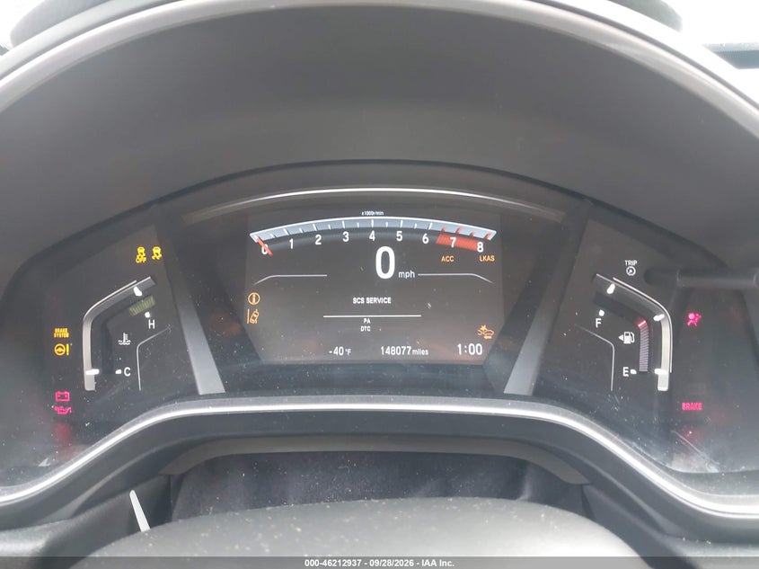 2018 HONDA CR-V EX · Фото 7