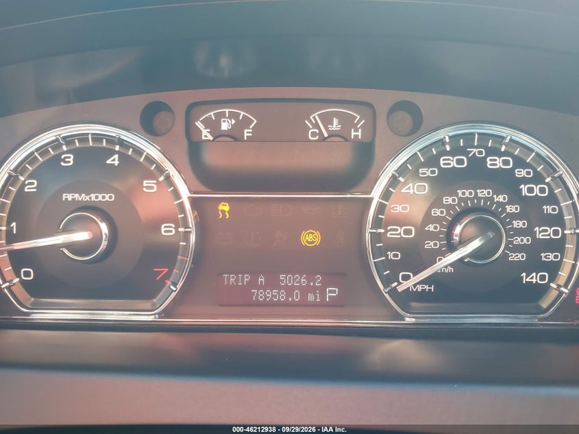 2009 LINCOLN MKS · Фото 7