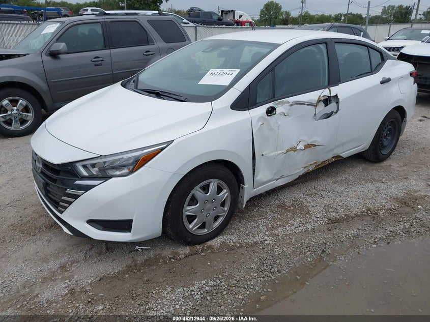 Vin: 3n1cn8dv2sl822696, lot: 46712867, nissan versa 1.6 s 20252