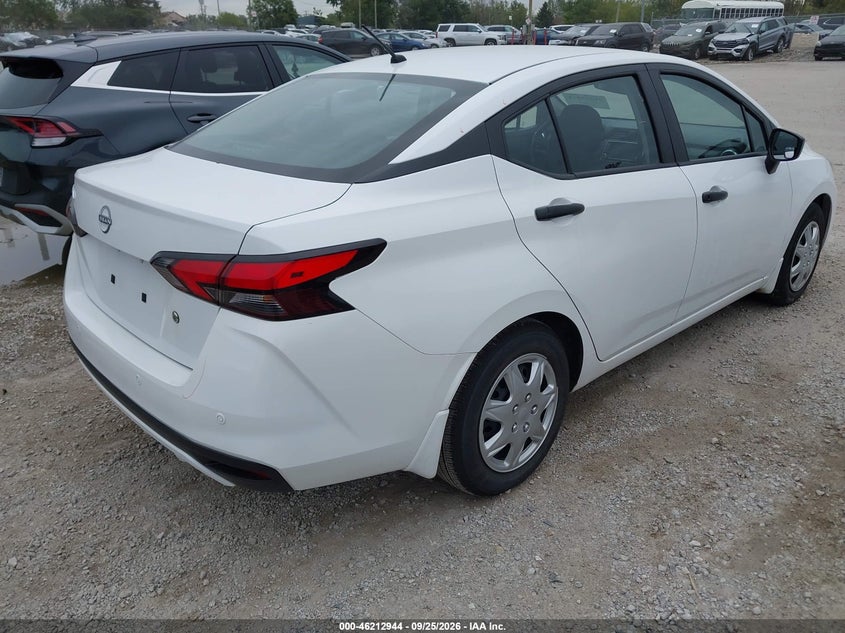 Vin: 3n1cn8dv2sl822696, lot: 46712867, nissan versa 1.6 s 20254