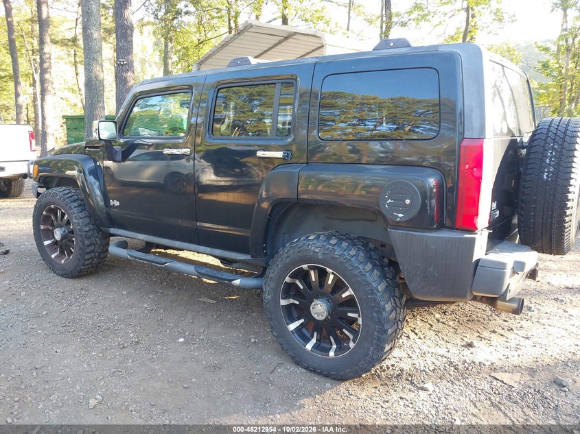 HUMMER H3 SUV 2008 VIN 5GTEN13E688148339