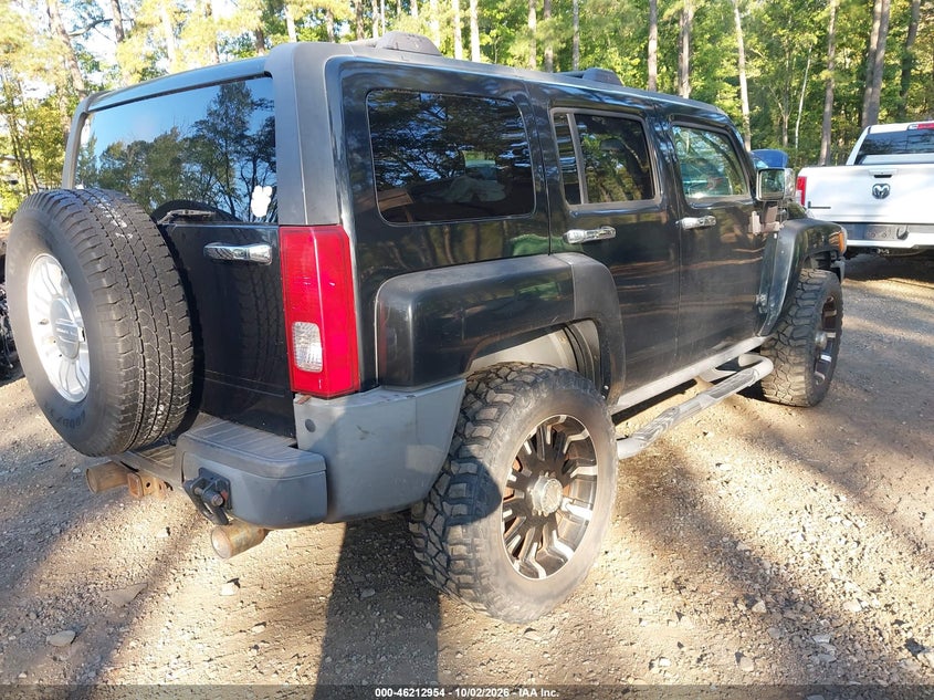HUMMER H3 SUV 2008 VIN 5GTEN13E688148339