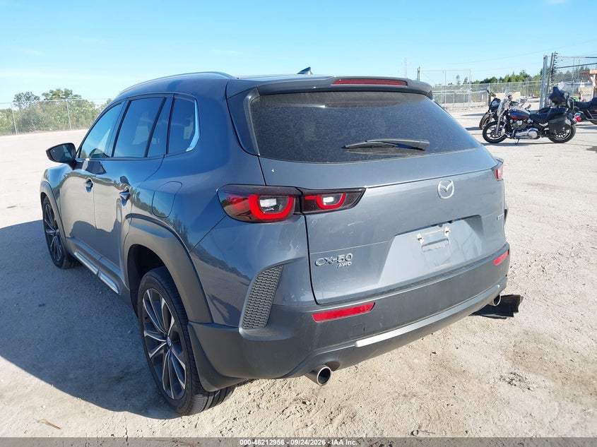Vin: 7mmvabem9sn382089, lot: 46712879, mazda cx-50 2.5 s premium plus package 20253