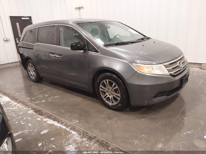 Vin: 5fnrl5h62bb022820, lot: 46712885, honda odyssey ex-l 2011 img_1