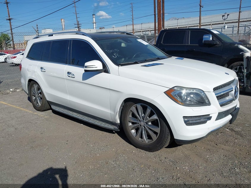 2015 MERCEDES-BENZ GL-CLASS GL 350 BLUETEC