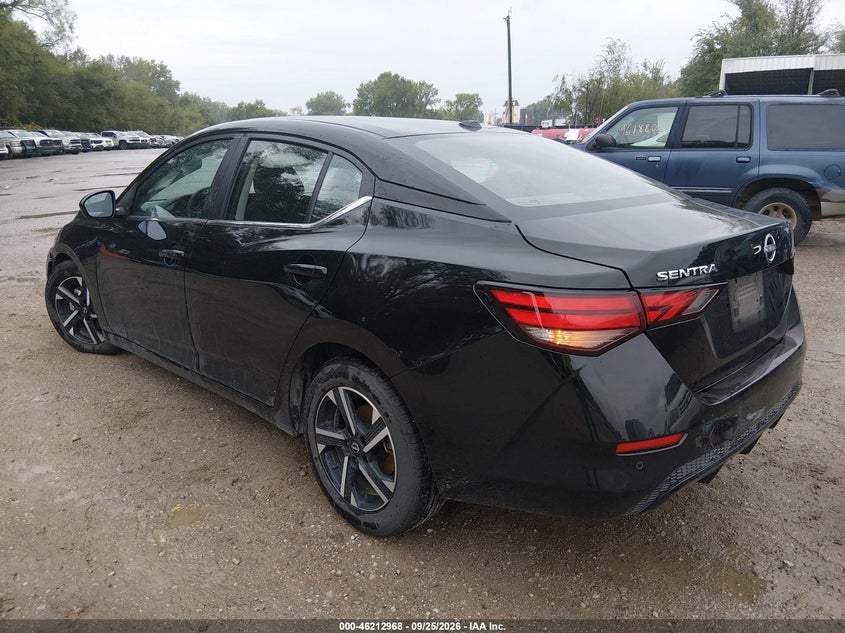 Vin: 3n1ab8cv8sy307772, lot: 46712891, nissan sentra sv 20253