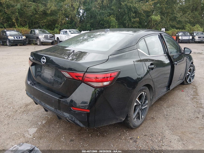 Vin: 3n1ab8cv8sy307772, lot: 46712891, nissan sentra sv 20254