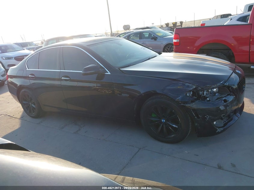 BMW 528I 2014 VIN WBA5A5C57ED509250