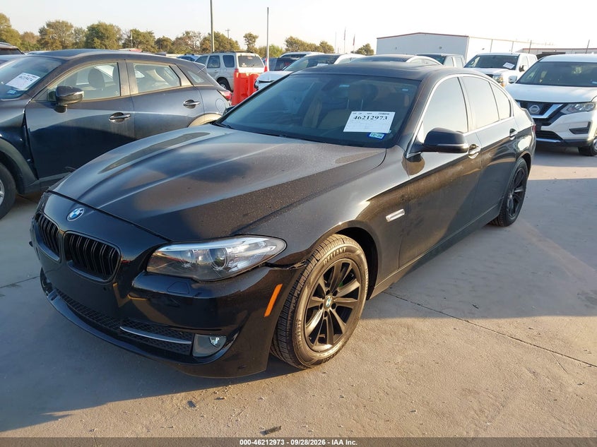 BMW 528I 2014 VIN WBA5A5C57ED509250