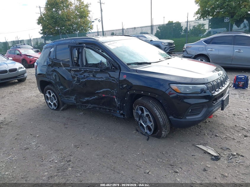 Vin: 3c4njddb9nt191644, lot: 46712902, jeep compass trailhawk 4x4 2022 img_1