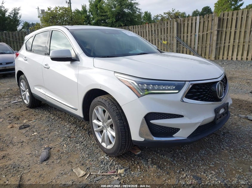2020 Acura RDX Standard