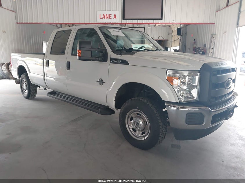 2016 FORD SUPER DUTY F-250 SRW XL