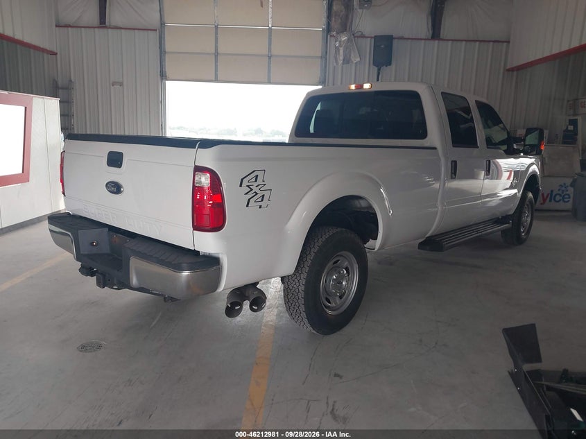 Vin: 1ft7w2bt2gec58470, lot: 46712904, ford super duty f-250 srw xl 20164