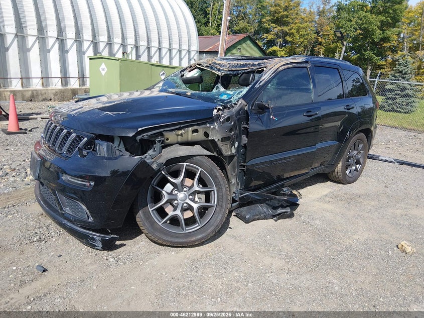 Vin: 1c4rjfbg8kc539730, lot: 46712912, jeep grand cherokee limited x 4x4 20192