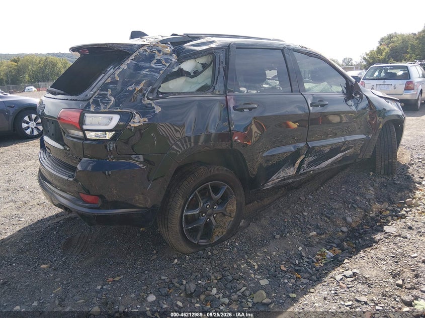 Vin: 1c4rjfbg8kc539730, lot: 46712912, jeep grand cherokee limited x 4x4 20194