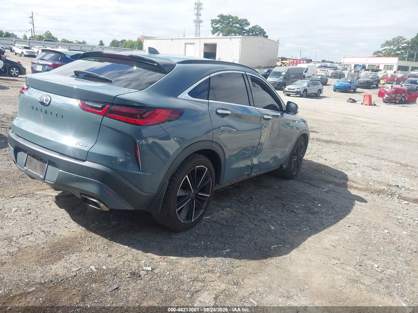 Vin: 3pcaj5l38nf100201, lot: 46712925, infiniti qx55 sensory awd 20224