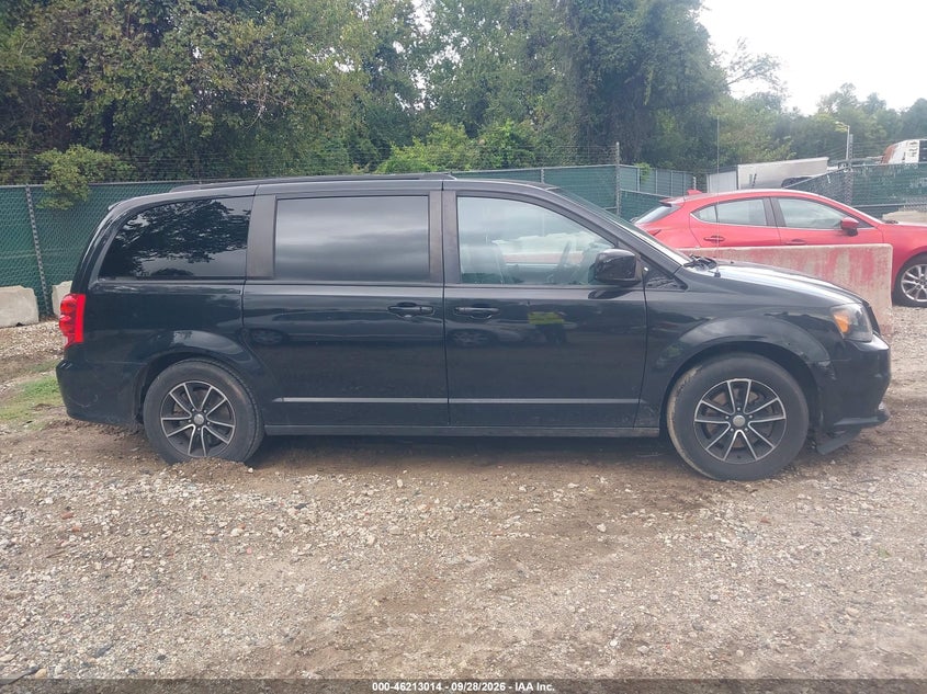 DODGE GRAND CARAVAN 2019 VIN 2C4RDGEG6KR611945