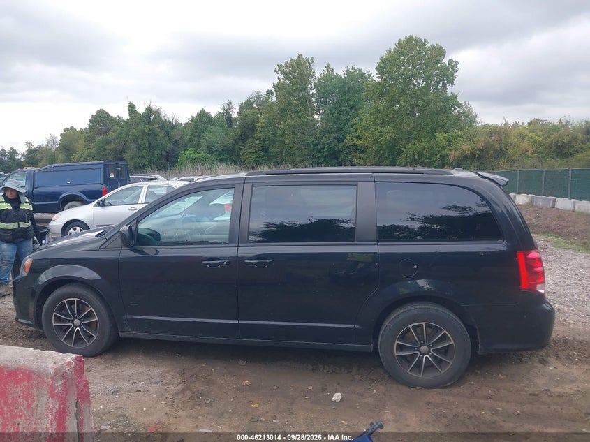 DODGE GRAND CARAVAN 2019 VIN 2C4RDGEG6KR611945