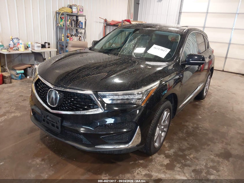 Vin: 5j8tc2h79ll040342, lot: 46712940, acura rdx advance package 20202
