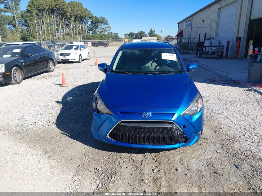 TOYOTA YARIS 2020 VIN 3MYDLBYV1LY707771