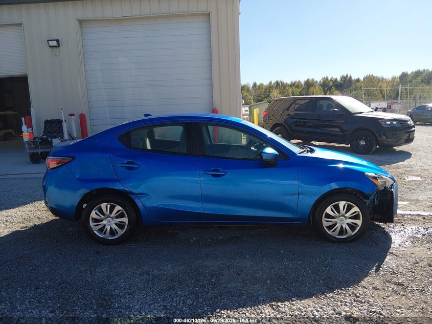 TOYOTA YARIS 2020 VIN 3MYDLBYV1LY707771