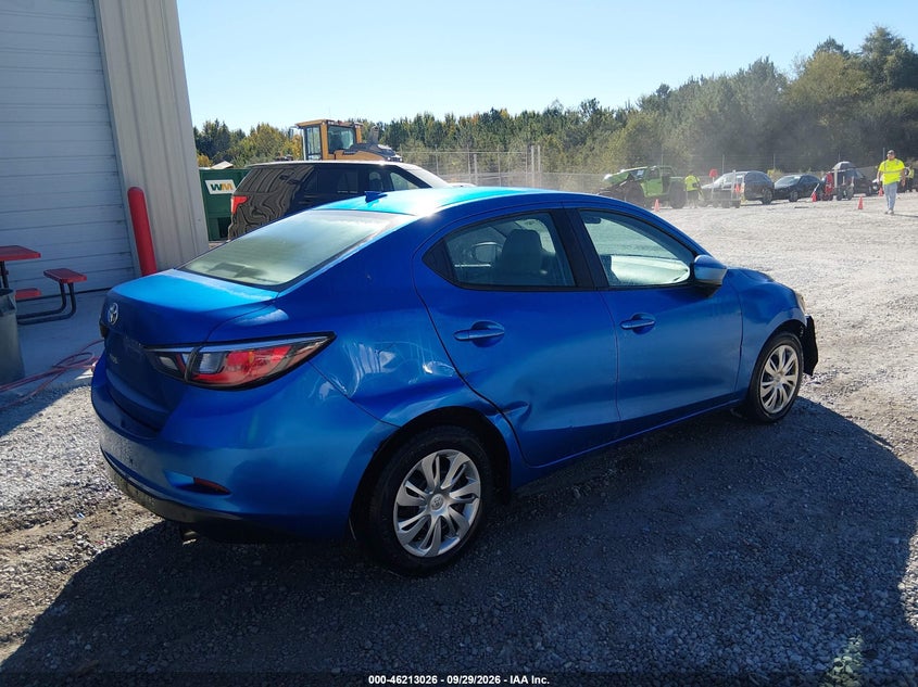 TOYOTA YARIS 2020 VIN 3MYDLBYV1LY707771