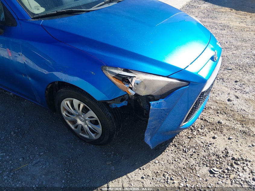 TOYOTA YARIS 2020 VIN 3MYDLBYV1LY707771