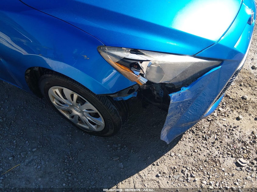 TOYOTA YARIS 2020 VIN 3MYDLBYV1LY707771