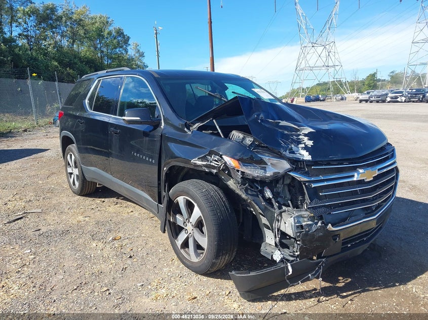 Vin: 1gnevhkw3lj235778, lot: 46712959, chevrolet traverse awd lt leather 2020 img_1