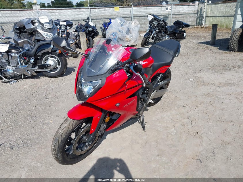 HONDA CBR650 2014