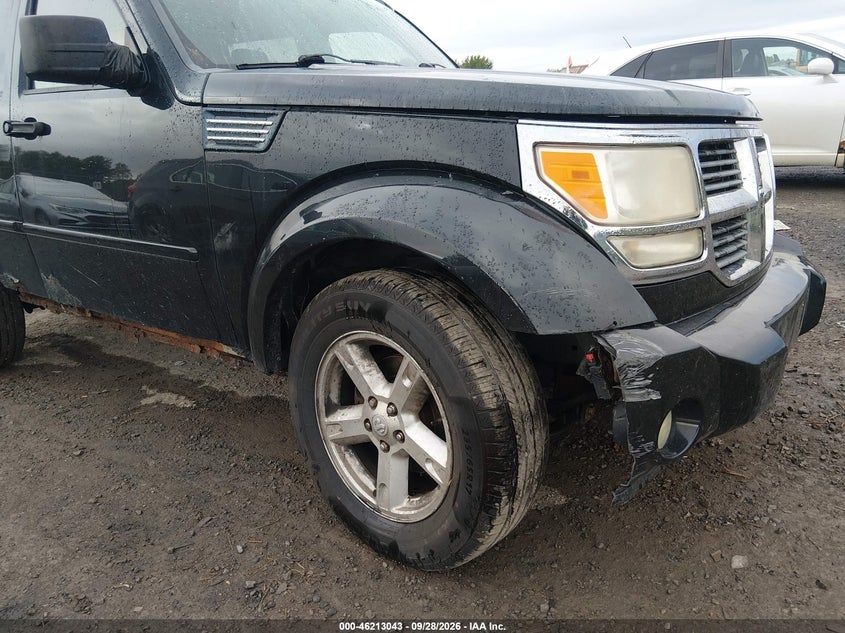 DODGE NITRO 2008 VIN 1D8GU58K28W138025