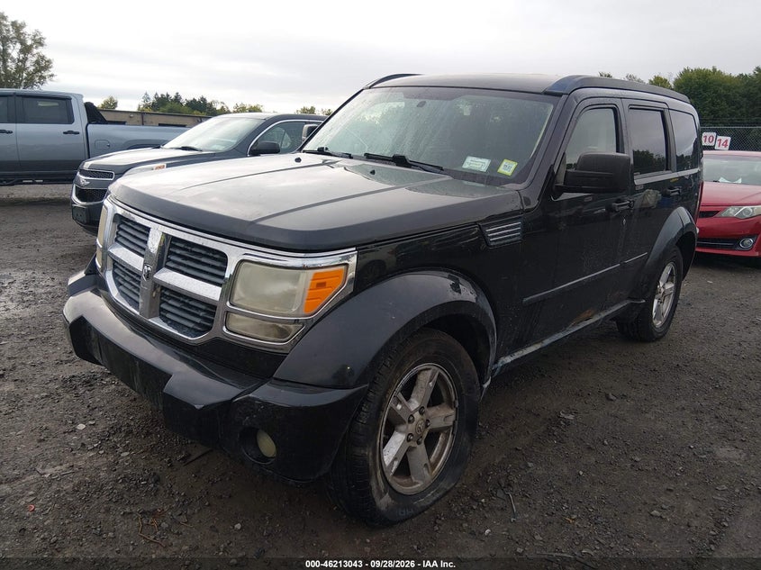 DODGE NITRO 2008 VIN 1D8GU58K28W138025