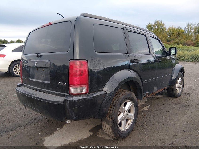 DODGE NITRO 2008 VIN 1D8GU58K28W138025