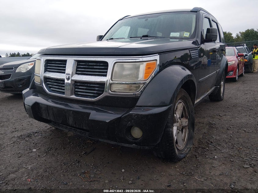 DODGE NITRO 2008 VIN 1D8GU58K28W138025