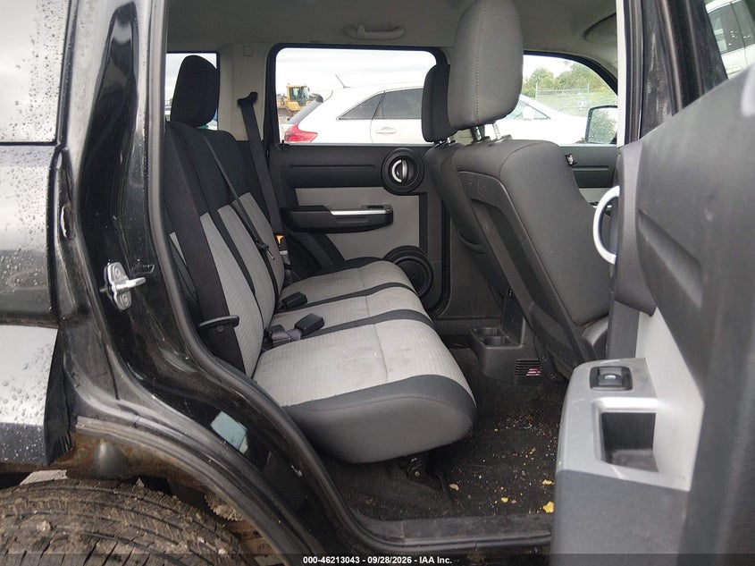 DODGE NITRO 2008 VIN 1D8GU58K28W138025