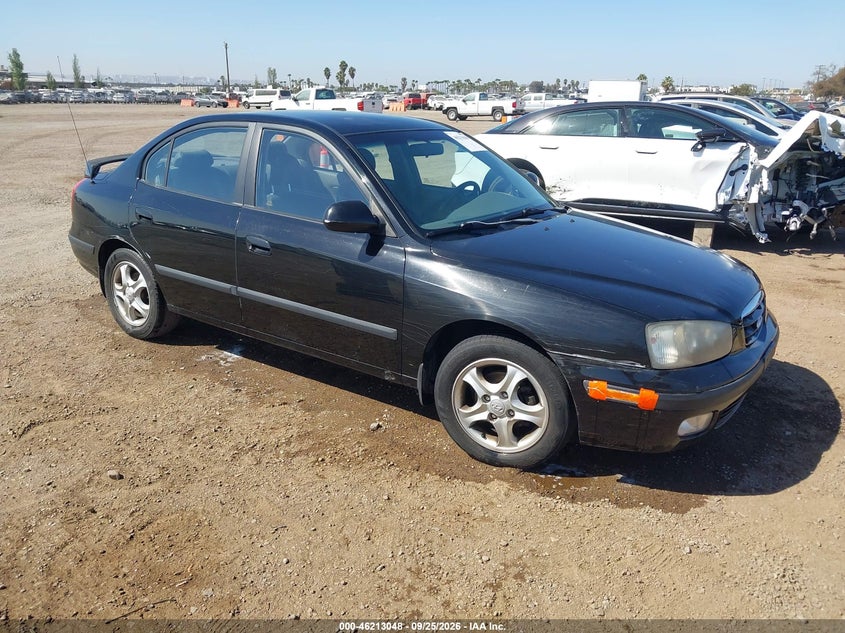 2003 Hyundai Elantra Gls/Gt, Right Rear, IAAI, VIN KMHDN45D73U653861