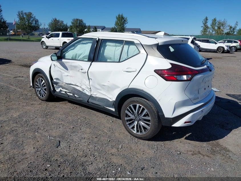 Vin: 3n1cp5cv2ml482723, lot: 46712975, nissan kicks sv xtronic cvt 20213