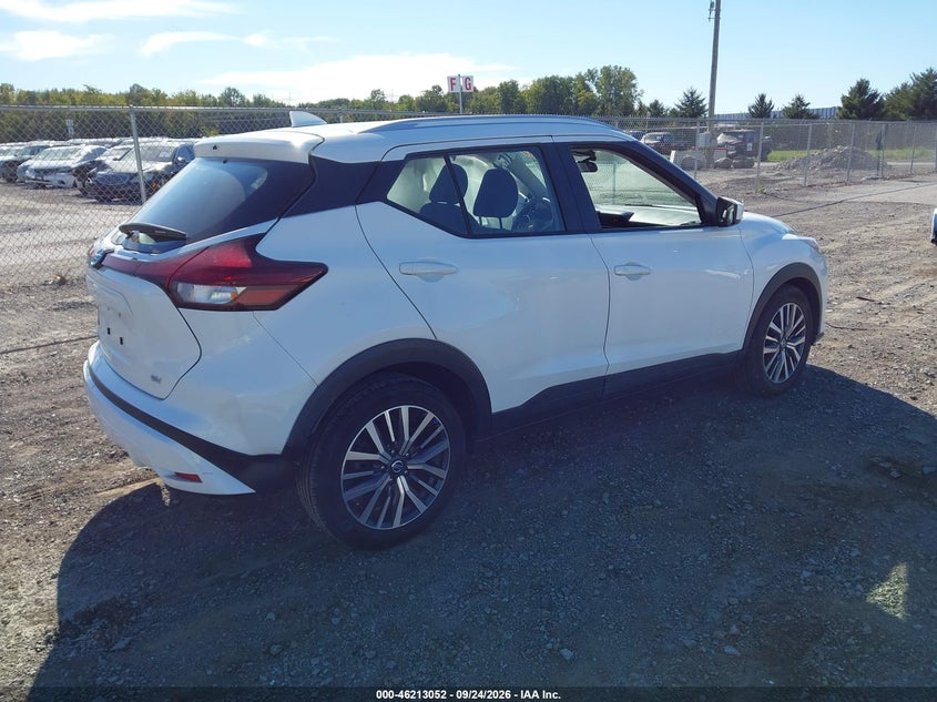 Vin: 3n1cp5cv2ml482723, lot: 46712975, nissan kicks sv xtronic cvt 20214