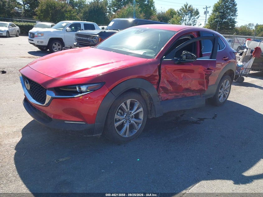 Vin: 3mvdmabl4mm228443, lot: 46712981, mazda cx-30 select 20212