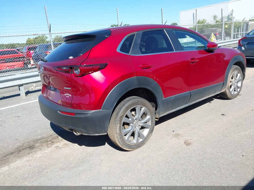 Vin: 3mvdmabl4mm228443, lot: 46712981, mazda cx-30 select 20214