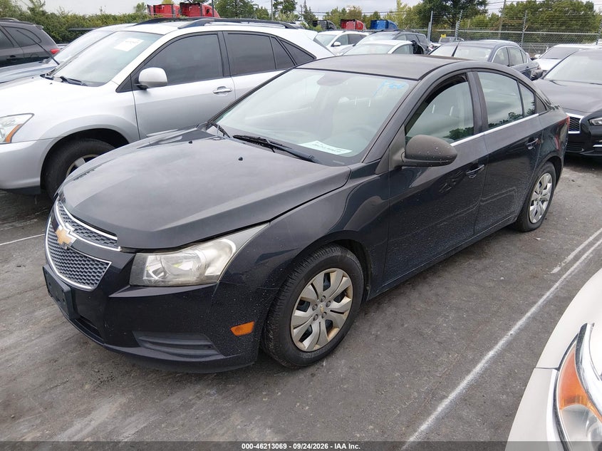 Vin: 1g1pc5sh5c7398834, lot: 46712991, chevrolet cruze ls 20122