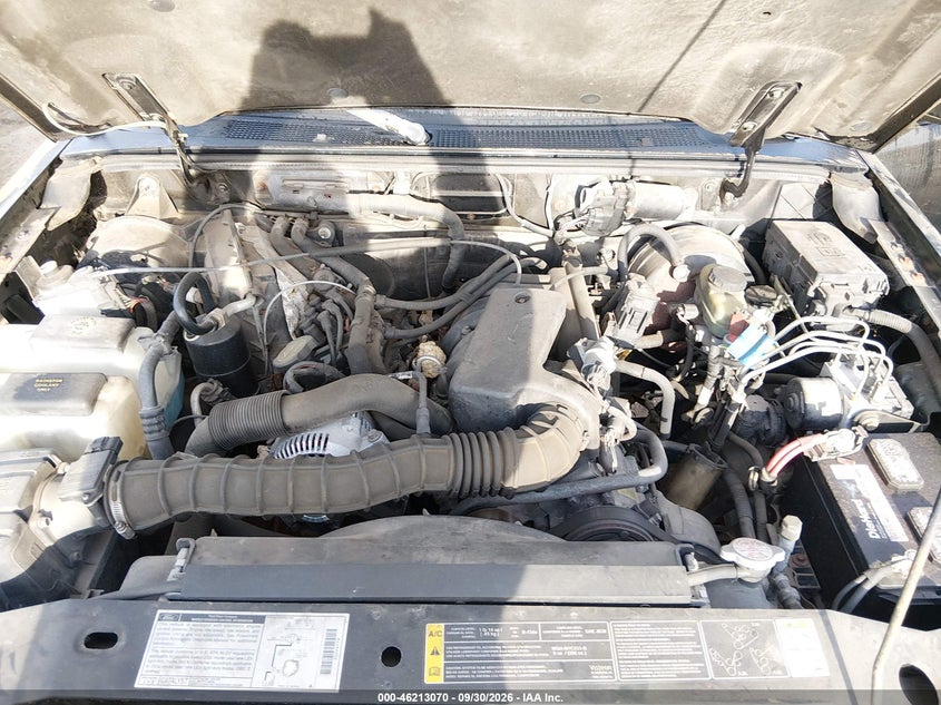 FORD RANGER 2002 VIN 1FTYR11U92PB01841