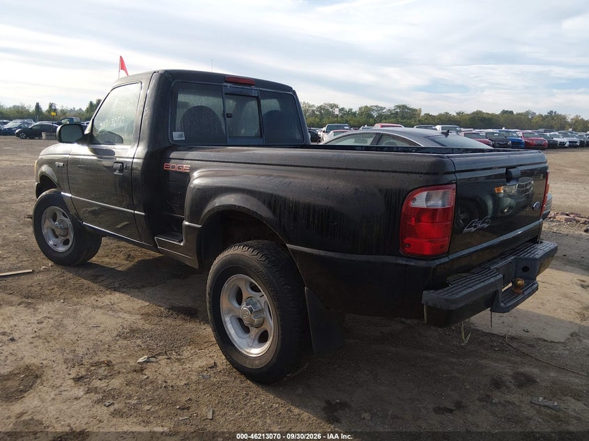 FORD RANGER 2002 VIN 1FTYR11U92PB01841