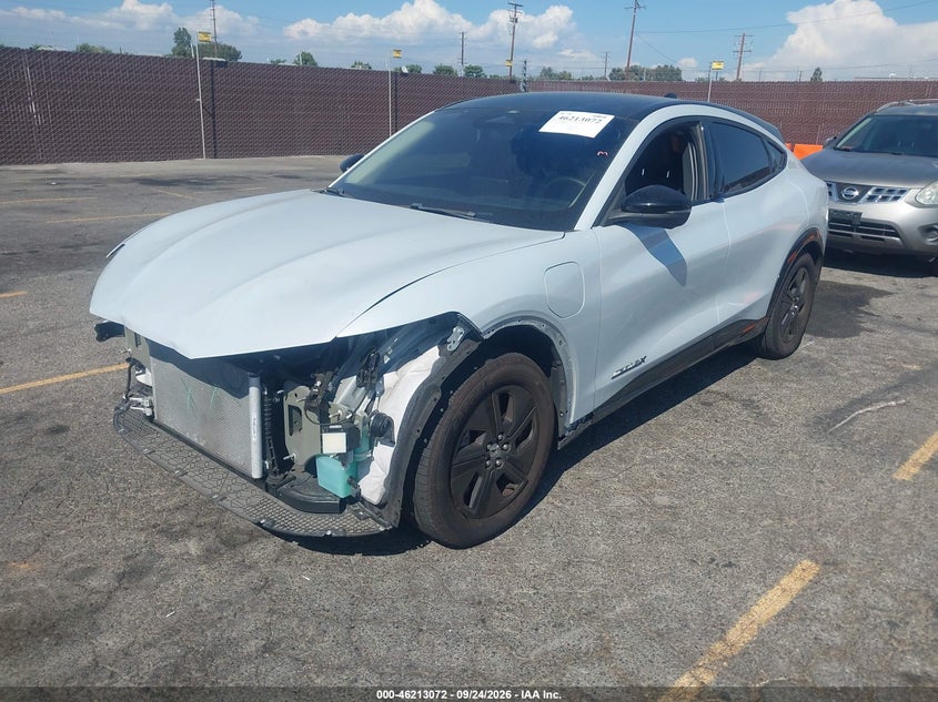 Vin: 3fmtk2su4pma06826, lot: 46712996, ford mustang mach-e california route 1 20232