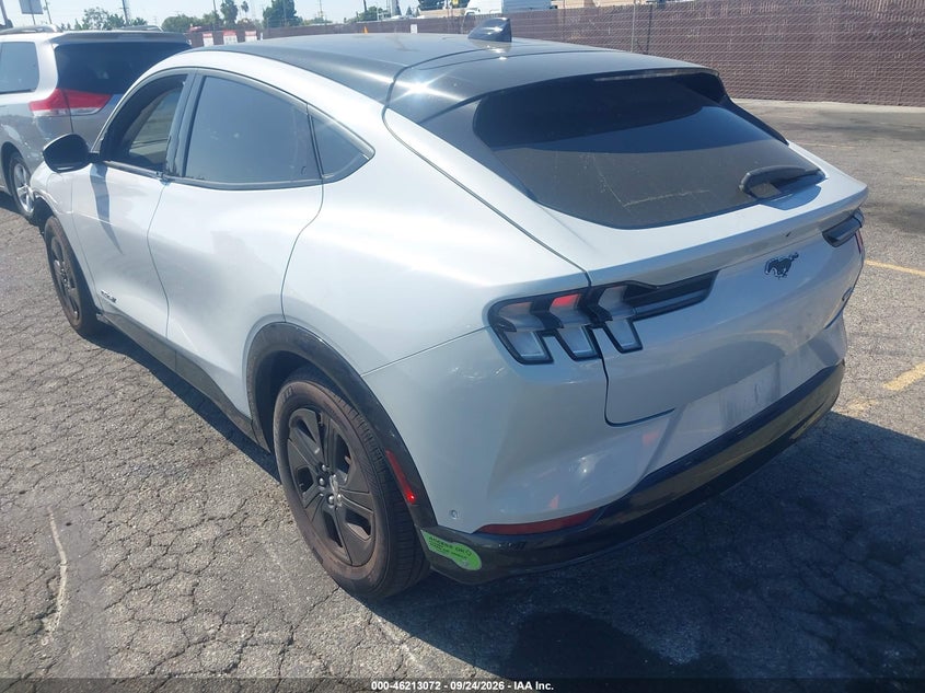 Vin: 3fmtk2su4pma06826, lot: 46712996, ford mustang mach-e california route 1 20233